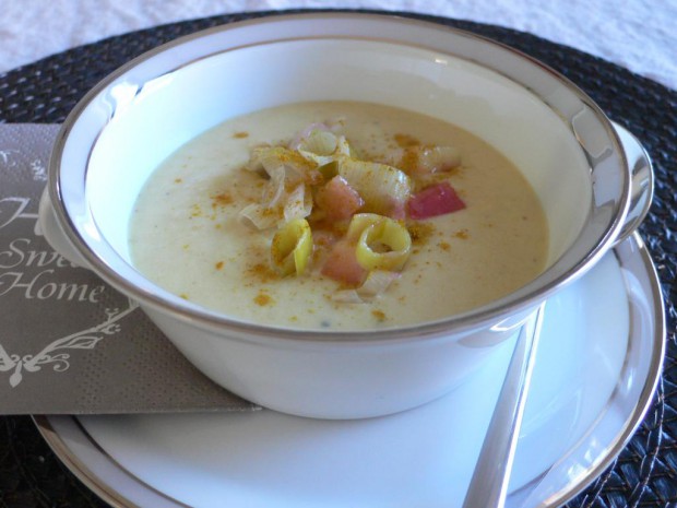 curry-apfel-suppe