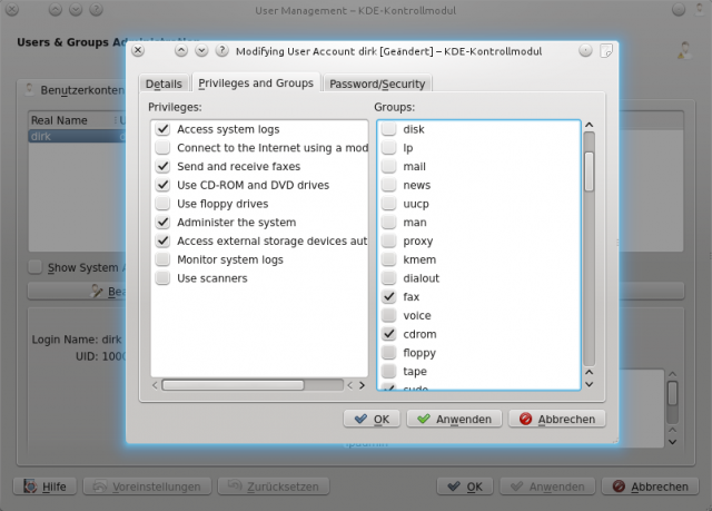 UserManagement–KDE-Kontrollmodul_001