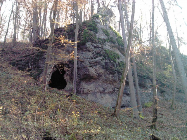 Klufthöhle