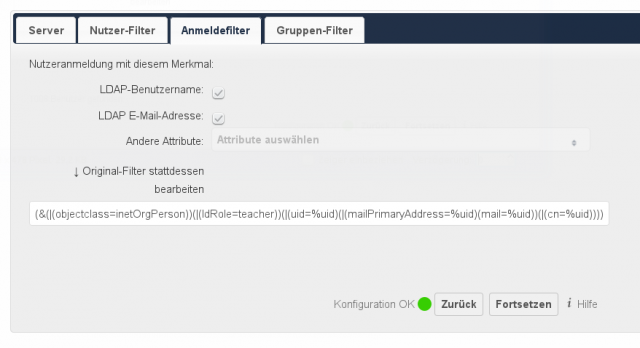 ocldap-loginfilter