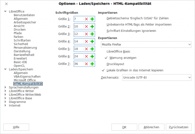 loexportformat