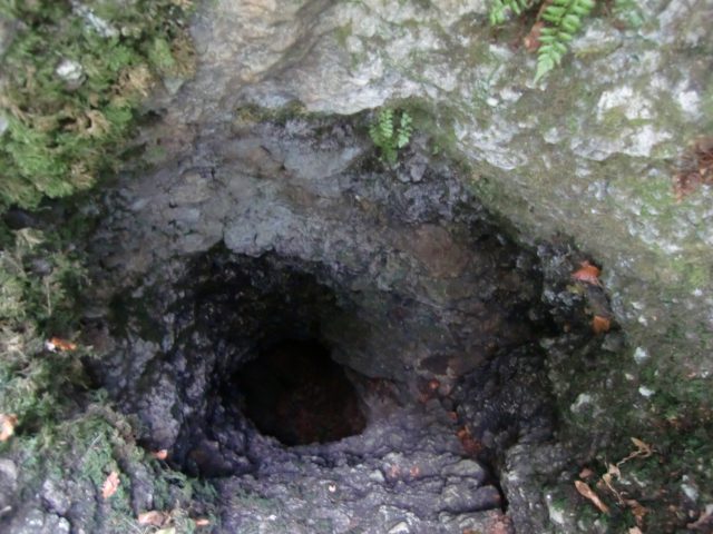 Kürbehöhle Schacht