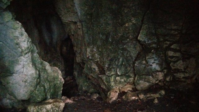 Hohen Genkinger Höhle Eingangshalle