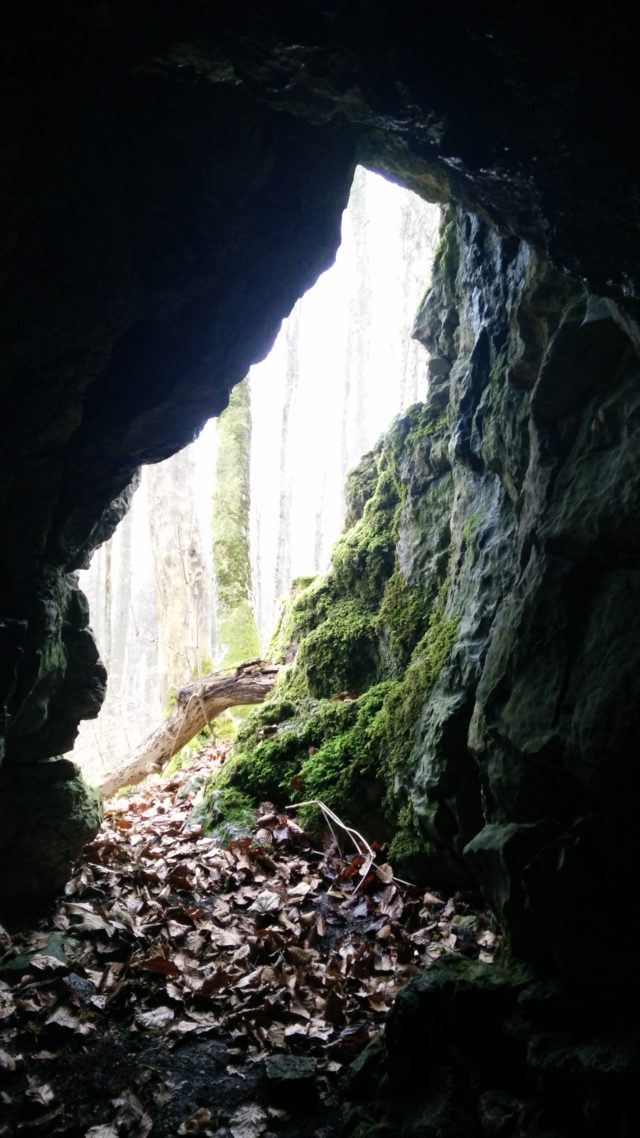 Genkinger Höhle Eingang